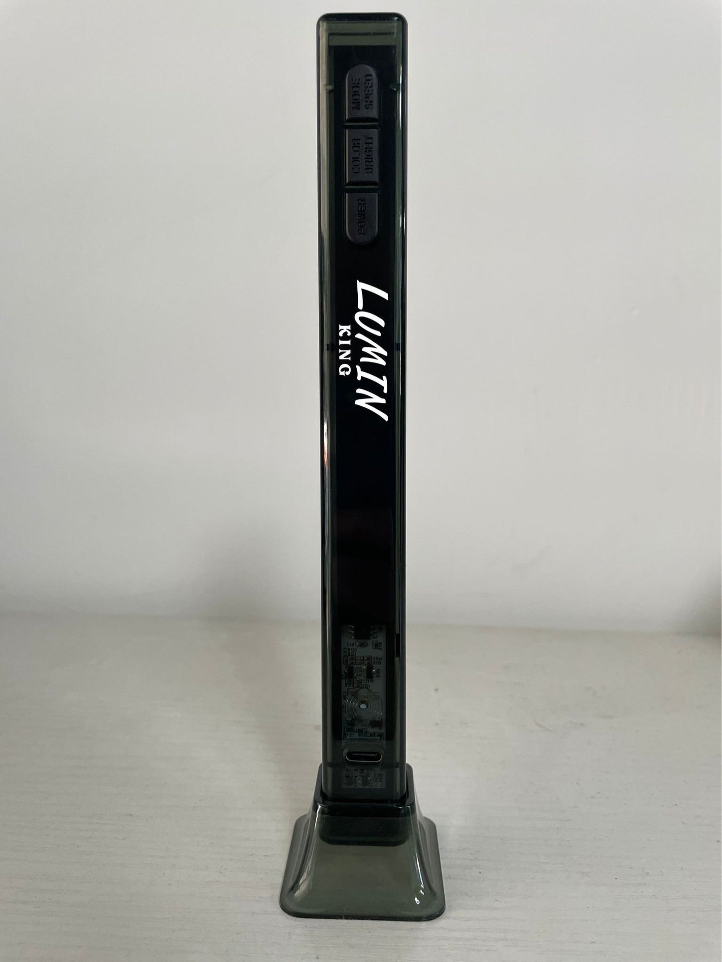 Music LED Bar - Lyser i 3 dimensioner, Laddbar & Ljudstyrd, Synkar med musiken