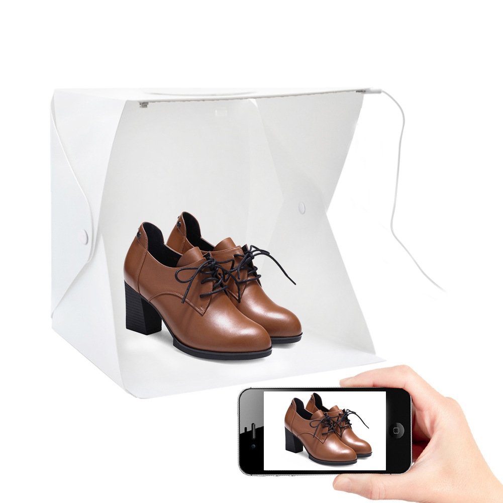 Mini Fotostudio - Portabel & Bärbar fotobox för produkter