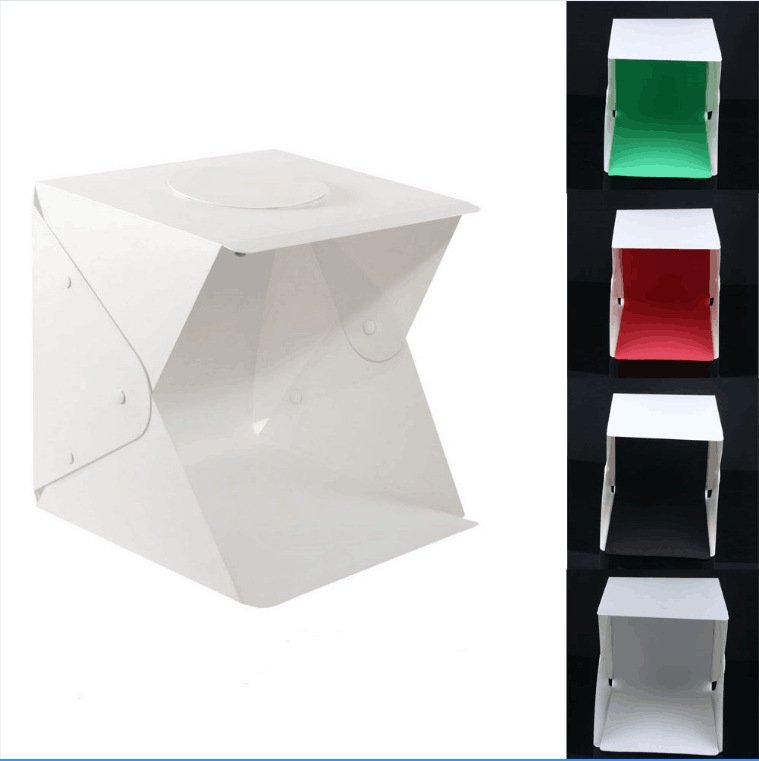 Mini Fotostudio - Portabel & Bärbar fotobox för produkter