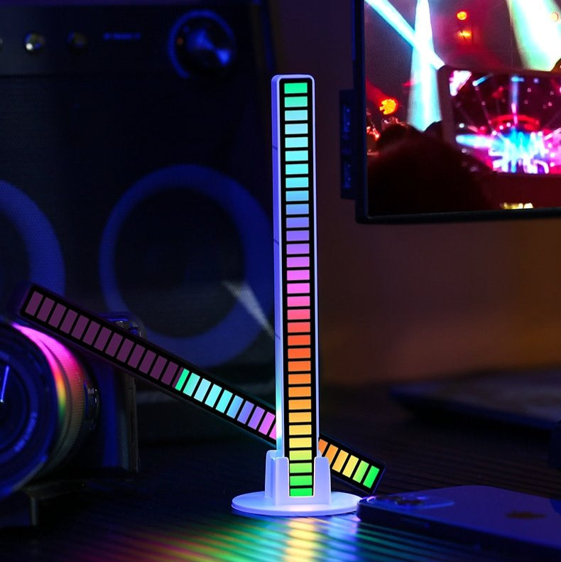 LuminKing Musik LED bar 2-pack - Laddbar & Ljudstyrd