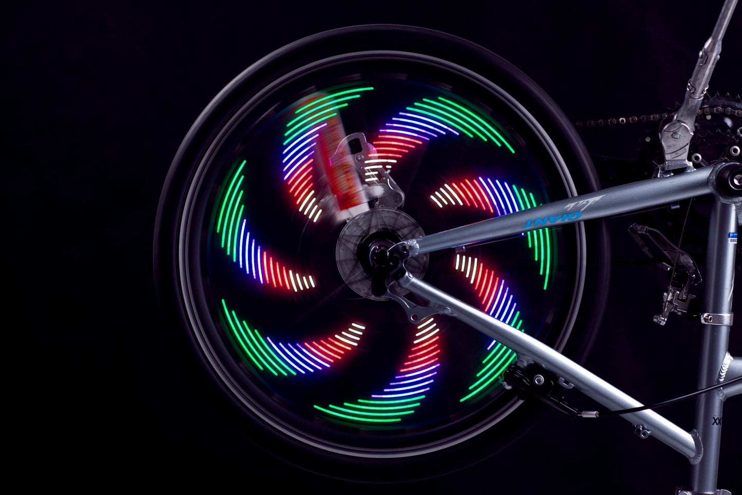 Lysande Ekerljus - 32 LED Cykelbelysning