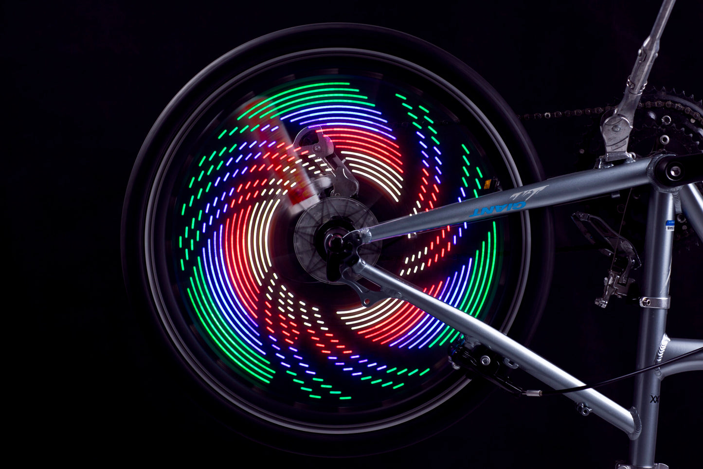Lysande Ekerljus - 32 LED Cykelbelysning