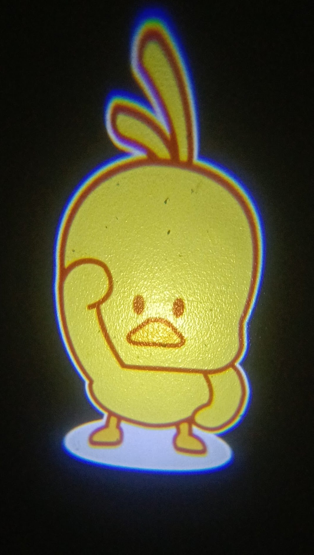 LED Projektor Lampa - Ankmotiv