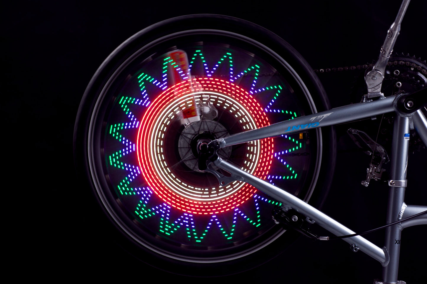 Lysande Ekerljus - 32 LED Cykelbelysning