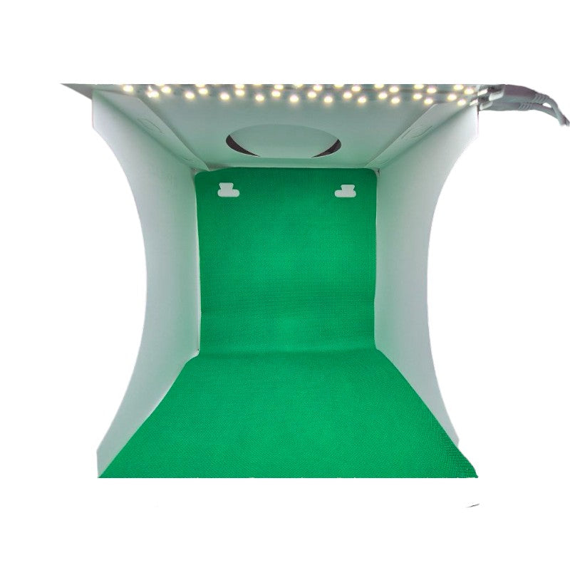 Mini Fotostudio - Portabel & Bärbar fotobox för produkter