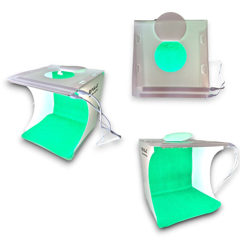 Mini Fotostudio - Portabel & Bärbar fotobox för produkter