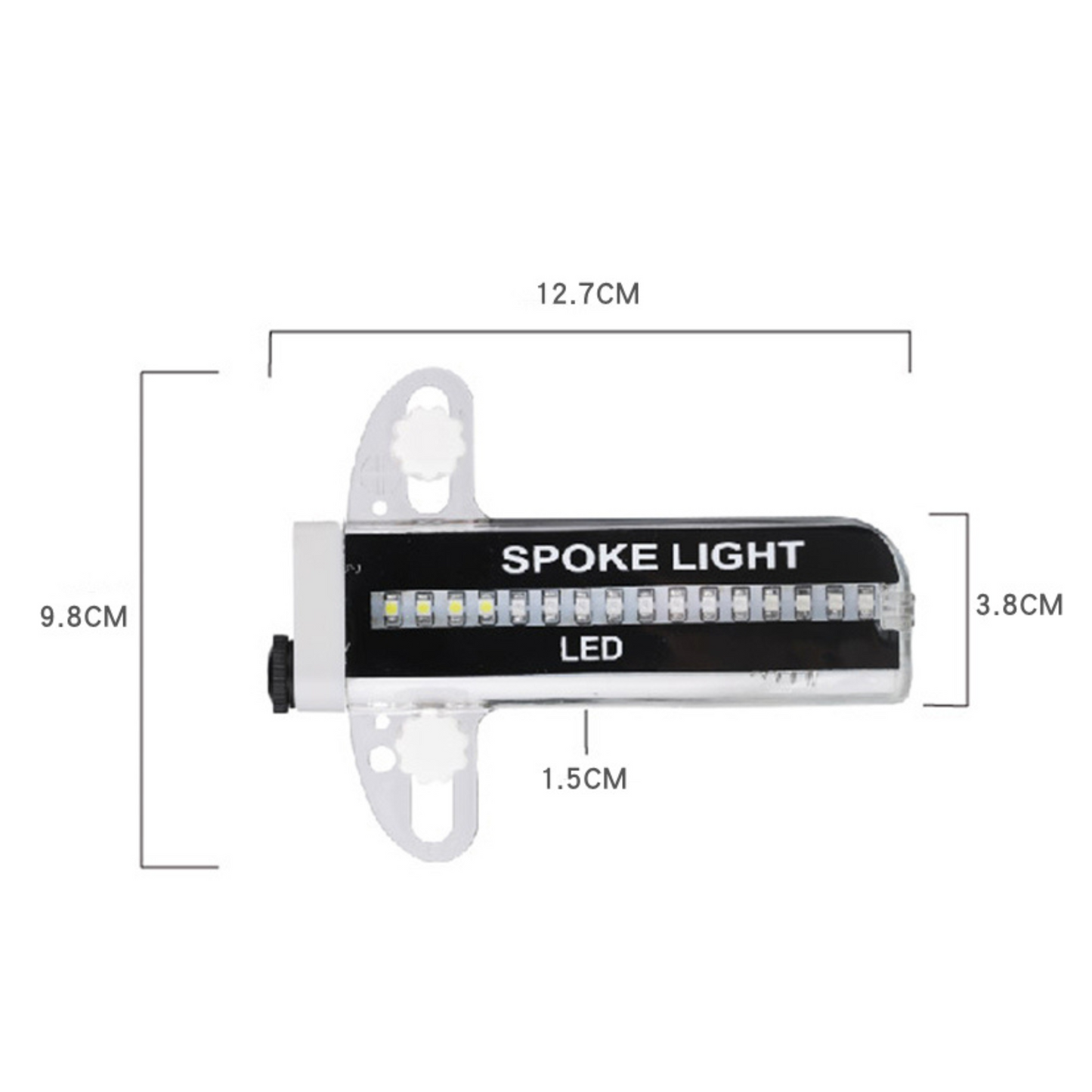 Lysande Ekerljus - 32 LED Cykelbelysning