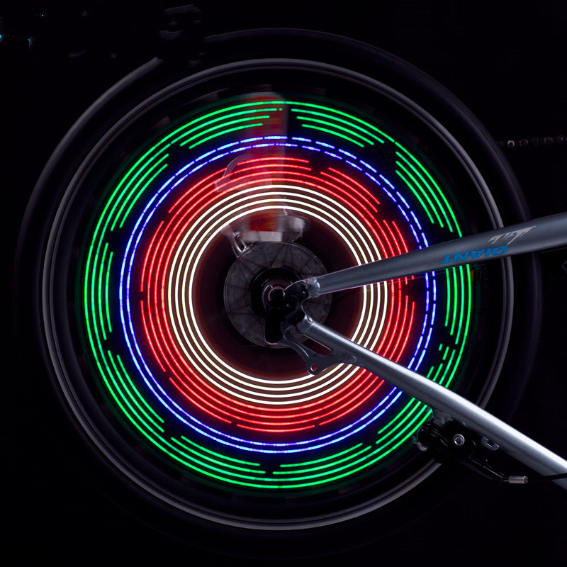 Lysande Ekerljus - 32 LED Cykelbelysning