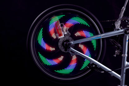 Lysande Ekerljus - 32 LED Cykelbelysning