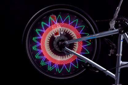 Lysande Ekerljus - 32 LED Cykelbelysning