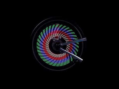 Lysande Ekerljus - 32 LED Cykelbelysning