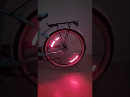 Lysande Nyckelpiga LED - Rörelseaktiverat Ljus & Belysning för Cykel & Kläder
