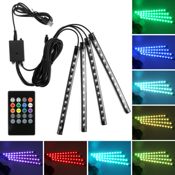 LED car bars